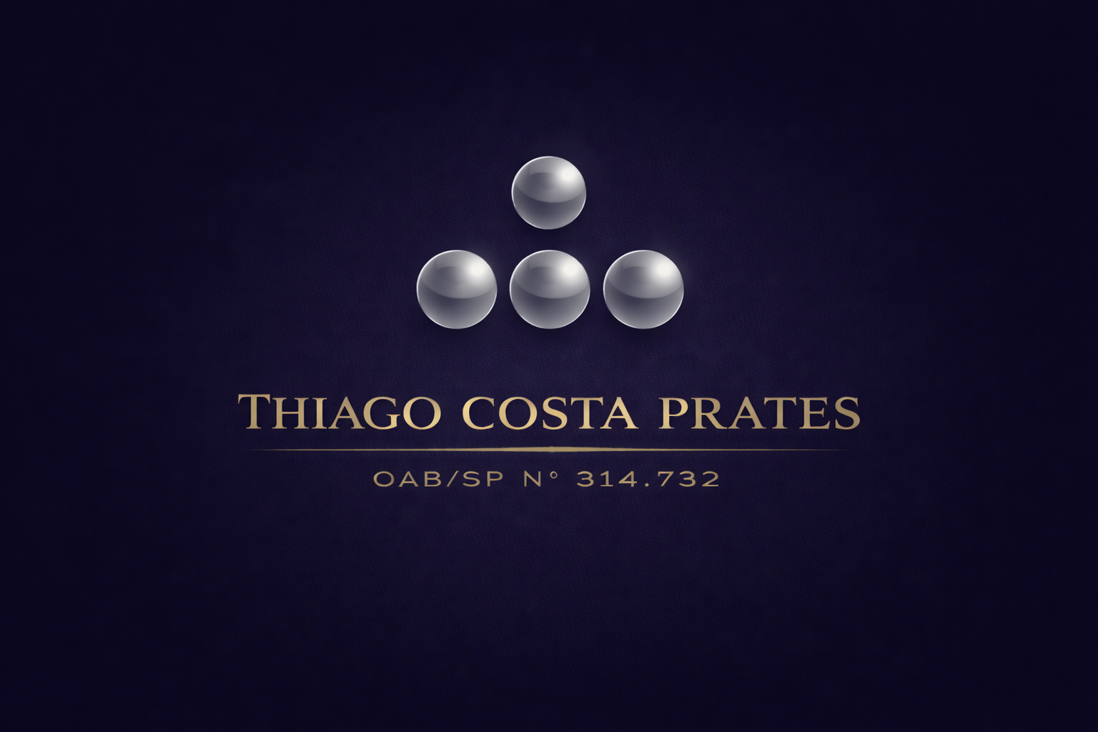 Dr. Thiago Prates - Advogado